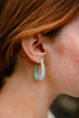 Julie Resin Hoops