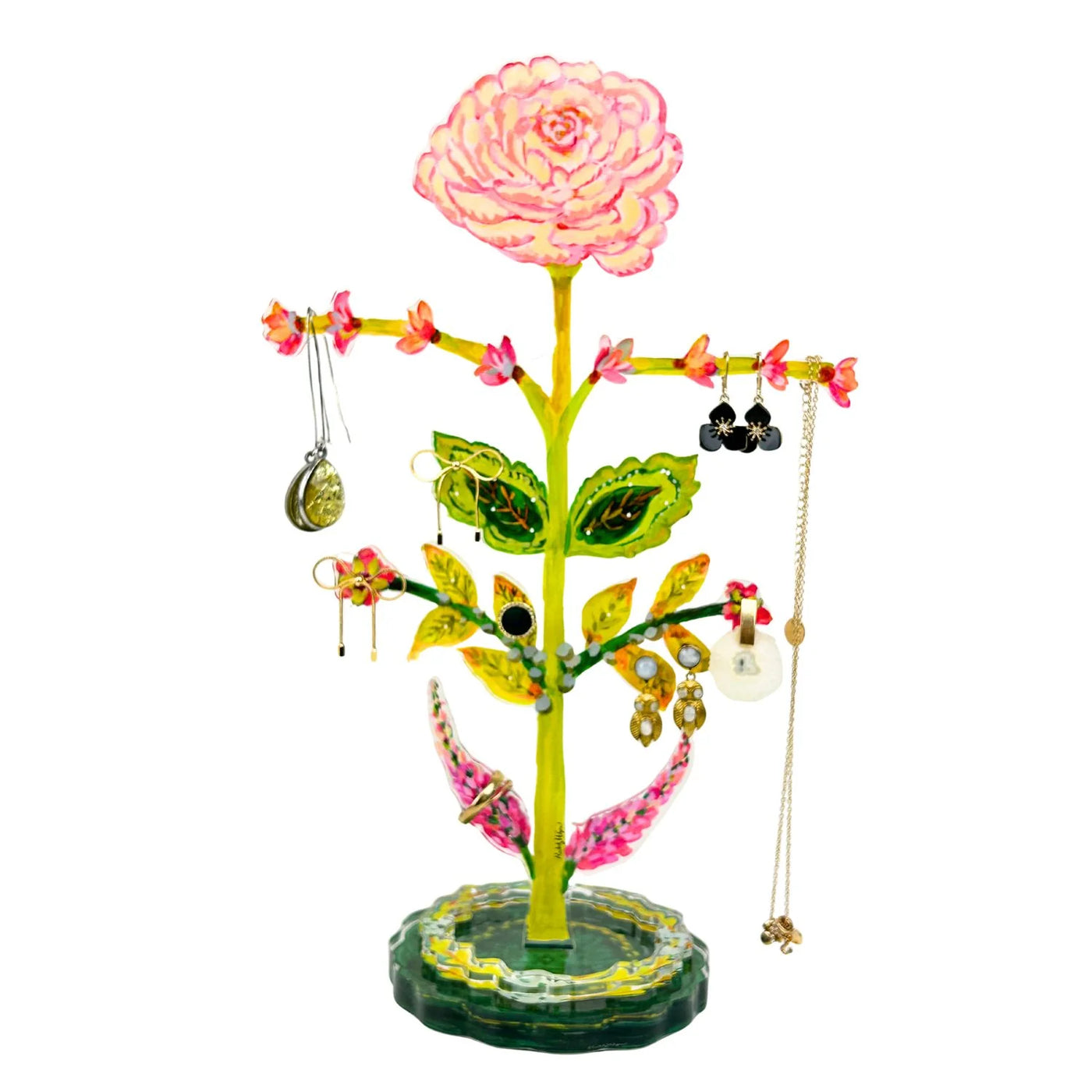 Amy Jewelry Tree with Emily Ring Catch