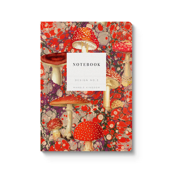 Marble Fungi Notebook
