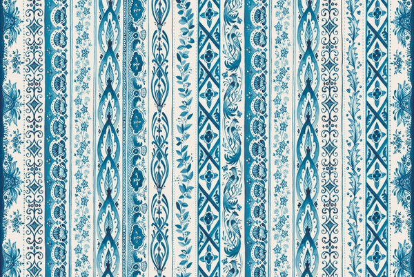 Indigo Chintz Placemats