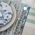 Indigo Chintz Placemats