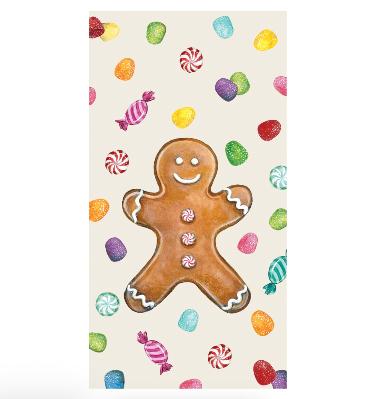 Gingerbread Guest Napkins