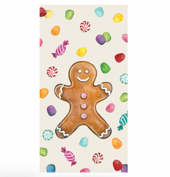 Gingerbread Guest Napkins