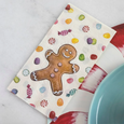 Gingerbread Guest Napkins