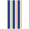 Navy & Red Awning Napkins