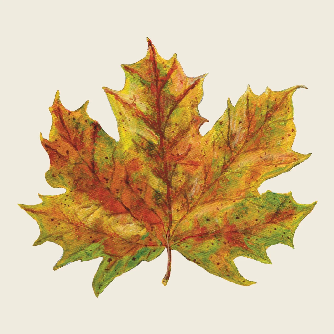Fall Foliage Cocktail Napkin