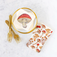 Mushroom Guest Napkins