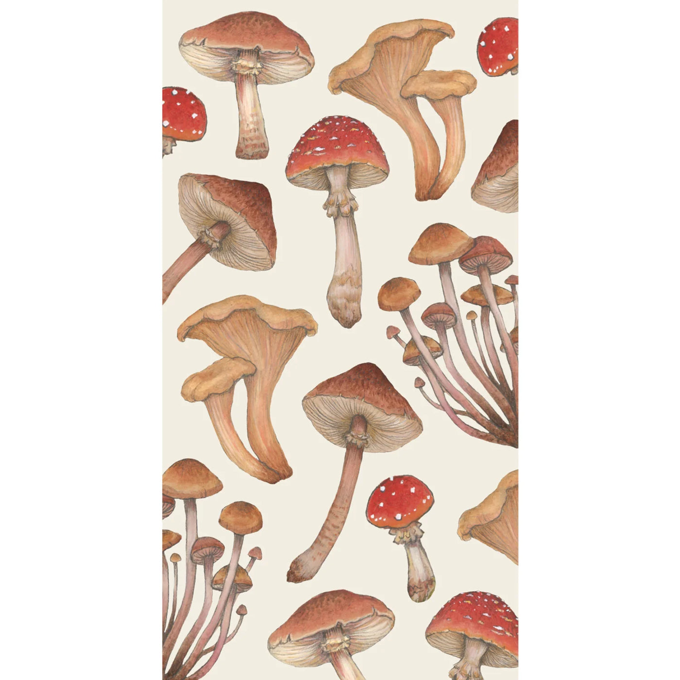 Mushroom Guest Napkins