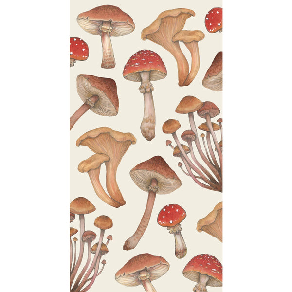 Mushroom Guest Napkins