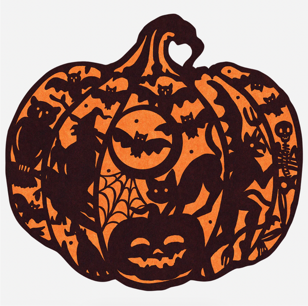 Wicked Jack-o-Lantern Placemats