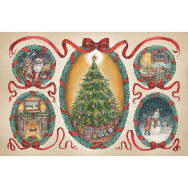 O Christmas Tree Placemat