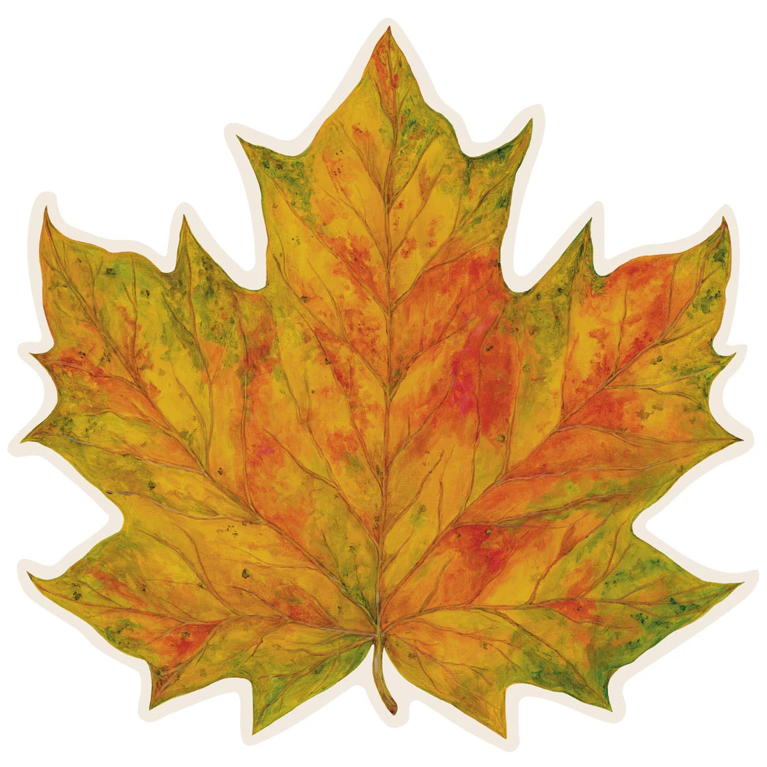 Fall Leaf Placemats