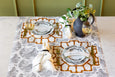 Die-cut Bamboo Placemats