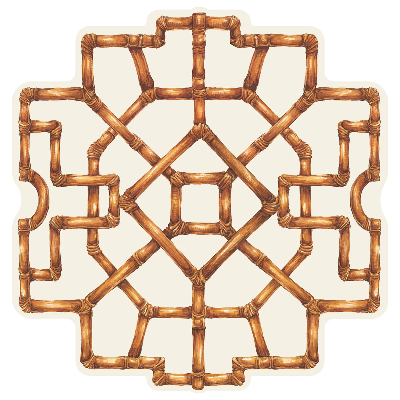 Die-cut Bamboo Placemats