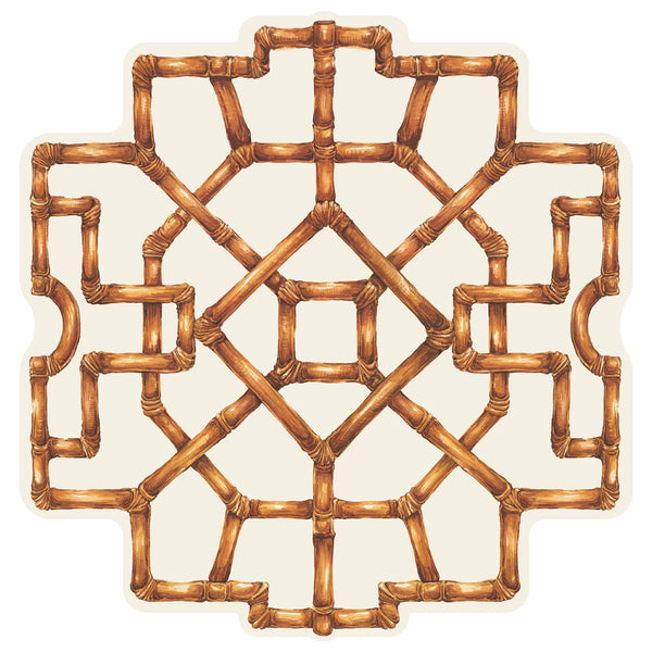 Die-cut Bamboo Placemats
