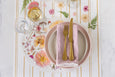 Die-cut Blush Petals Placemats