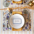 Periwinkle Pressed Petals Placemats