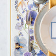 Periwinkle Pressed Petals Placemats