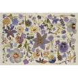 Periwinkle Pressed Petals Placemats