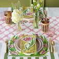 Die-cut Parrot Tulip Placemats