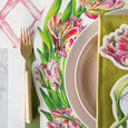 Die-cut Parrot Tulip Placemats