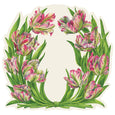 Die-cut Parrot Tulip Placemats