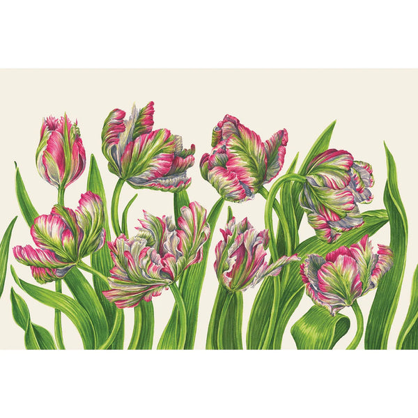 Parrot Tulip Field Placemats