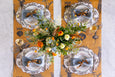 Die-Cut Harvest Toile Frame Placemats