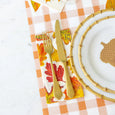 Fall Foliage Cocktail Napkins