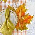 Fall Leaf Placemats