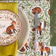 Fanciful Foxes Placemats