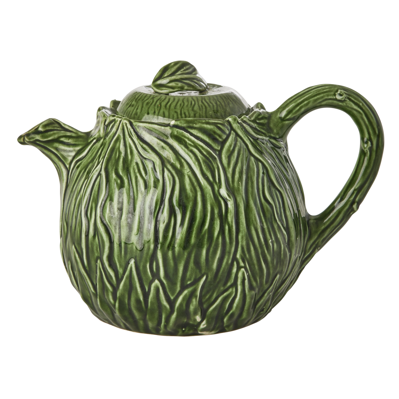 Kale Leaves Teapot