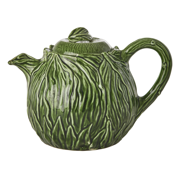 Kale Leaves Teapot