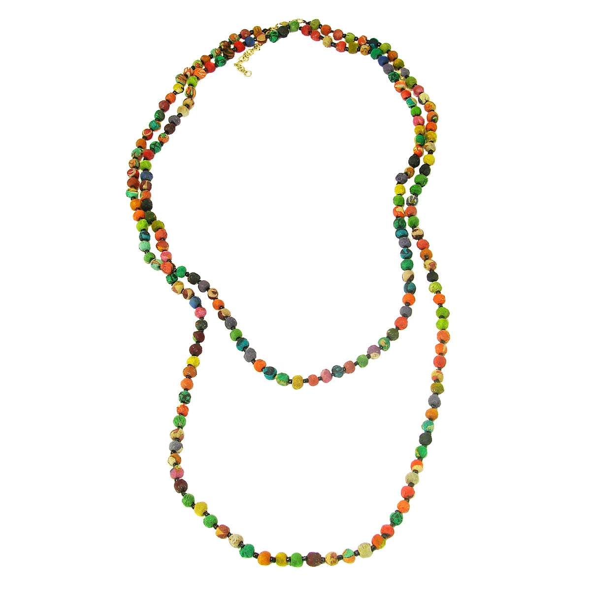 Kantha Bead Necklace