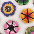 Keyring Flower Press