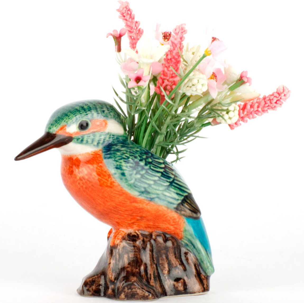 Kingfisher Bud Vase