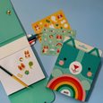 Carry-Along Kitten Sketch Kit