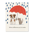 What a Difference You've Made Card