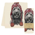 Christmas Dog Tea Towel