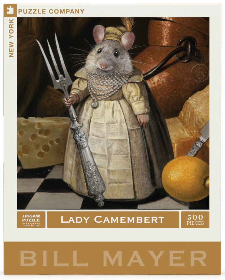 Lady Camembert Puzzle