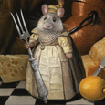 Lady Camembert Puzzle
