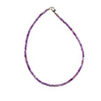 Dainty Candy Gemstone Necklace