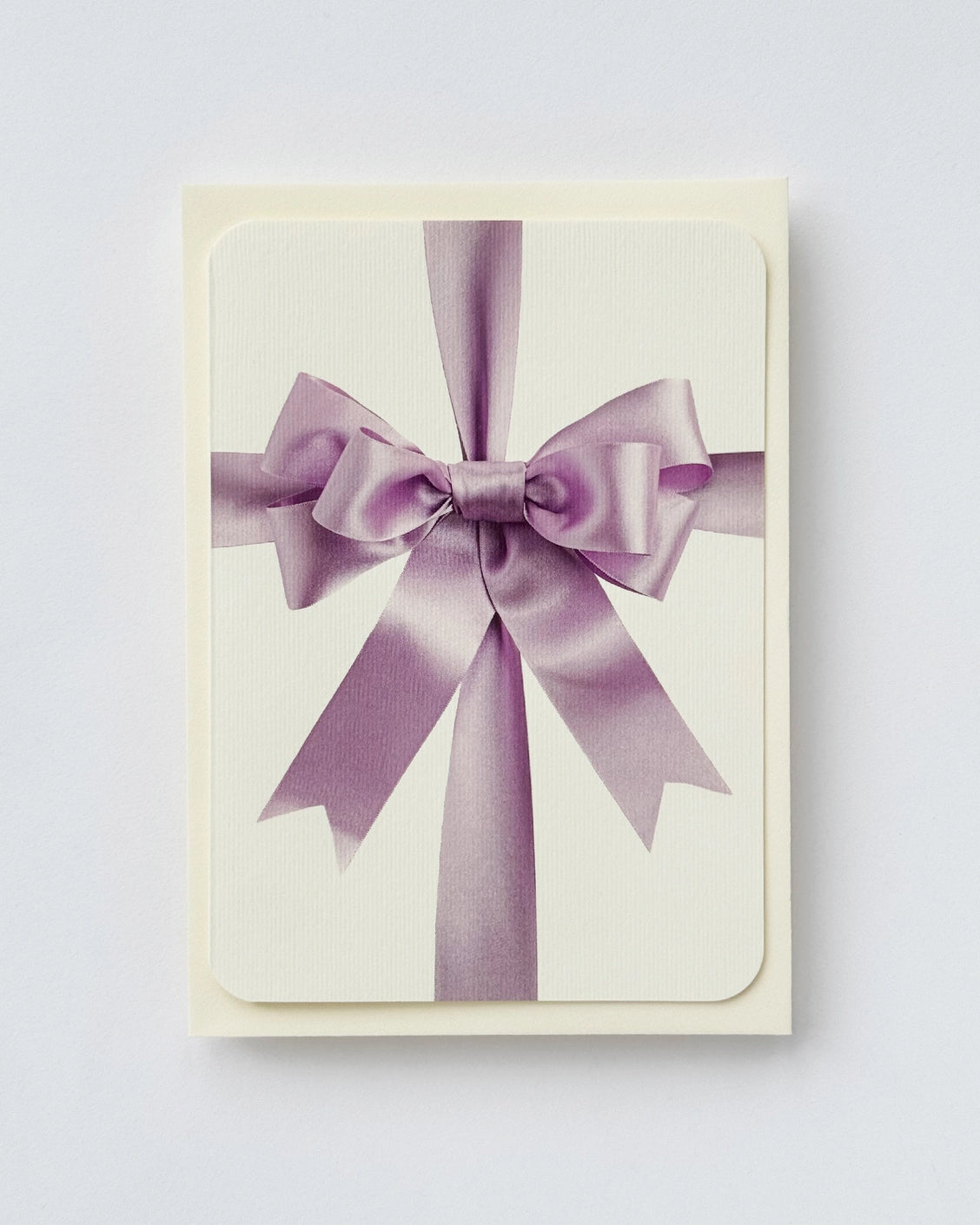 Satin Bow Card