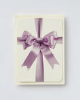 Satin Bow Card