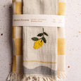 Hand-Stitched Tea Towel Set
