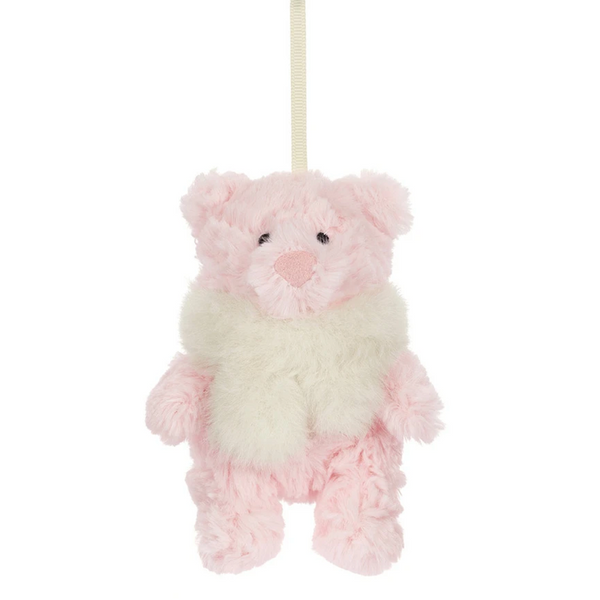 Leola Bear Winter Warmer Decoration