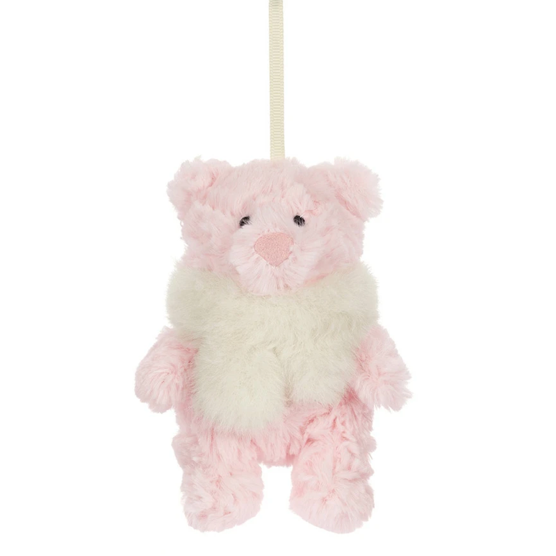 Leola Bear Winter Warmer Decoration