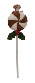 Felt Lollipop with Mouse
