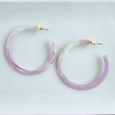 Acrylic Hoops