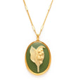 Vintage German Cameo Necklace
